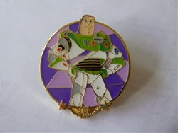 Disney Trading Pin 149120 Loungefly - Buzz - Stained Glass Characters Blind Box - Pixar