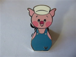 Disney Trading Pin 149222 HKDL - Practical Pig - Magic Prize - Hidden Mickey