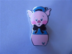 Disney Trading Pin 149223 HKDL - Fifer Pig - Magic Prize - Hidden Mickey