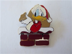 Disney Trading Pins 149330 Donald Duck - Santa - Chimney - Gift Card - Holiday