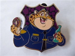 Disney Trading Pin 149373 Clawhauser - Zootopia ZPD - Mystery