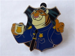 Disney Trading Pin 149375 Officer Fangmeyer - Zootopia ZPD - Mystery