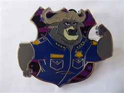Disney Trading Pin 149376 Chief Bogo - Zootopia ZPD - Mystery