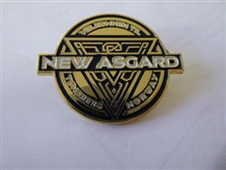 Disney Trading Pin 149484 Marvel - Thor Love and Thunder - New Asgard Logo
