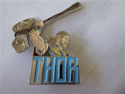 Disney Trading Pin 149485 Marvel - Thor Love and Thunder - Thor with Stormbreaker