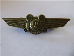 Disney Trading Pin 149583 D23 – Aviator Wings - Gold Member