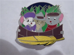 Disney Trading Pins 149710 WDW - Bianca, Bernard & Jake - Rescuers Down Under - 30 Yr