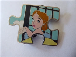 Disney Trading Pins 149783 Wendy Darling - Peter Pan - Character Connection Puzzle - Mystery