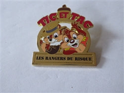 Disney Trading Pin 149824 DLP - Chip & Dale - Rescue Rangers - Logo