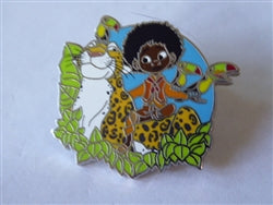 Disney Trading Pins 150039 Antonio, Parce and Toucans - Best Friends - One Family - Mystery