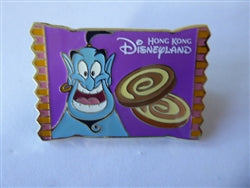 Disney Trading Pin 150210 HKDL - Genie - Pin Trading Carnival Snacks