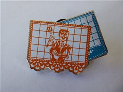 Disney Trading Pin 150399 Coco - Hector - Papel Picado - Mystery