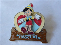 Disney Trading Pins 150472 DLP - Pinocchio - Les Voyages de Pinocchio