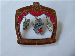 Disney Trading Pins 150473 DLP - Stitch - Les Voyages de Pinocchio