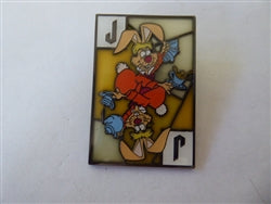 Disney Trading Pin 150594 Loungefly - March Hare - Playing Card - Alice In Wonderland Cards - Mystery
