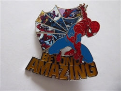 Disney Trading Pin 150598 Spiderman - Beyond Amazing - 60th Anniversary - Jumbo