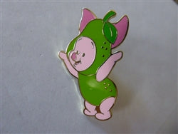 Disney Trading Pins 150684 Loungefly - Pear Piglet - Characters In Fruit - Mystery