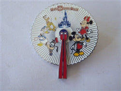 Disney Trading Pin 150833 WDW - Hand Fan - 50 Retro