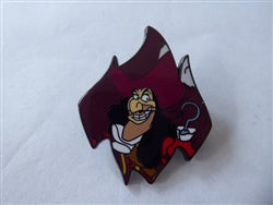 Disney Trading Pins 150961 Loungefly - Hook - Villains Flame - Mystery