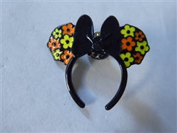 Disney Trading Pins 151033 Loungefly - Yellow/Orange Flowers Ears - Minnie Ears Headband - Series 2 - Mystery