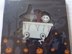 Disney Trading Pin 151232 Loungefly - Lock Shock Barrel Tub - Jumbo