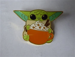 Disney Trading Pin 151515 Loungefly - Grogu - Pumpkin Spice Latte - Star Wars