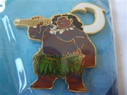 Disney Trading Pin 151650 Artland - Proud Maui - Moana