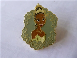 Disney Trading Pin 151940 Loungefly - Tiana - Princess and the Frog Frame - Mystery