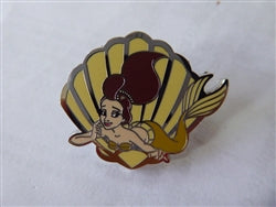 Disney Trading Pin 151957 Loungefly - Adella - Little Mermaid Seashell - Mystery