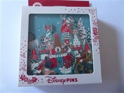 Disney Trading Pin 151962 Mickey, Minnie, Goofy, Donald, Daisy, and Pluto - Christmas - Jumbo