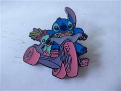 Disney Trading Pin 152145 Loungefly - Stitch & Scrump Tricycle - Stitch Scrump Fun - Mystery