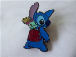 Disney Trading Pin 152149 Loungefly - Stitch & Scrump Walking - Stitch Scrump Fun - Mystery