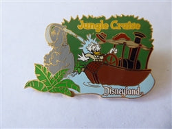 Disney Trading Pin 15217 DLR - Disneyland Attractions (Jungle Cruise)