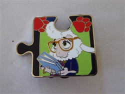 Disney Trading Pin 152235 DL - Bellwether - Zootopia - Character Connection - Mystery - Puzzle