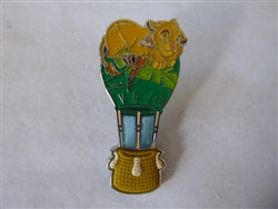 Disney Trading Pin 152249 Simba and Timon - Floating Down Main Street USA