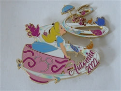 Disney Trading Pin 152310 DLP - Alice - Alice In Wonderland - Fall - Automne