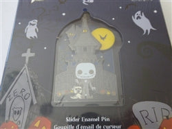 Disney Trading Pin 152326 Loungefly - Jack Skellington House - Nightmare Before Christmas - Jumbo