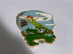 Disney Trading Pin 152629 Peter Pan and Tinker Bell - Flying to Neverland
