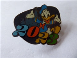 Disney Trading Pin 152765 Donald - 2023 - Booster