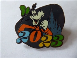 Disney Trading Pin 152768 Goofy - 2023 - Booster