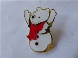 Disney Trading Pin 152769 Loungefly - Pooh Snowman - Holiday