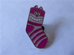 Disney Trading Pin 152854 HKDL - Cheshire - Sock - Pin Trading Carnival