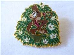 Disney Trading Pin 153049 Loungefly - Abu - Princess Sidekick Floral - Mystery - Aladdin