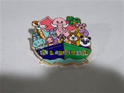 Disney Trading Pin 153072 Animals - Its a Small World 00