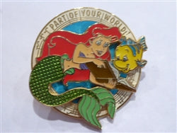 Disney Trading Pin 15316 Magical Musical Moments - Part of Your World