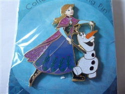 Disney Trading Pin 153192 Artland - Anna and Olaf - Skating