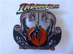Disney Trading Pin 153196 DL - Indiana Jones Adventure - Temple of the Forbidden Eye