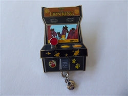 Disney Trading Pin 153258 Lion King - Arcade Game - Dangle