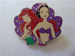 Disney Trading Pin 153280 Ariel and Alana - Little Mermaid - Mystery