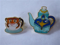 Disney Trading Pin 153289 Loungefly - Jasmine & Rajah Set - Princess Teacup - Mystery